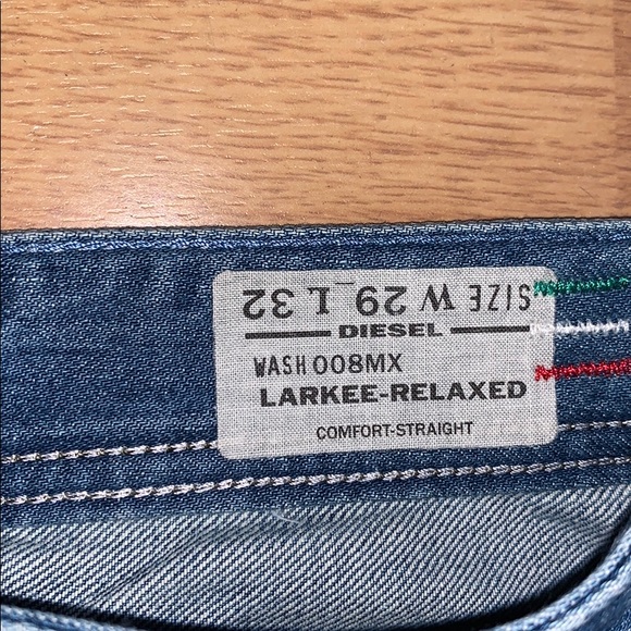 Diesel - Relaxed Straight Jeans, 29